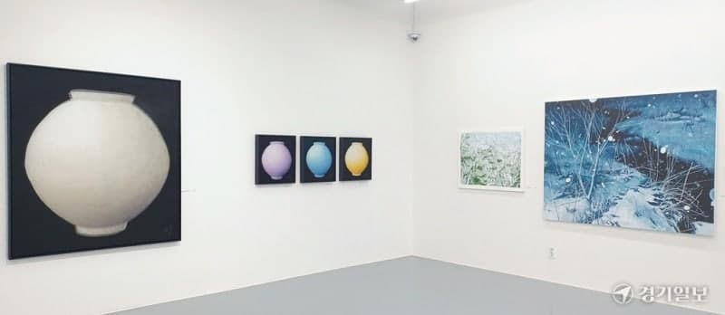 반도체 특수 경기, 미술시장 훈풍 부나…'화랑미술제 in 수원' 3040 컬렉터 눈길