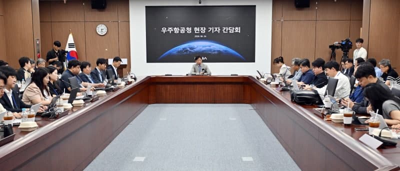 오태석 우주청장 "해외 발사체 의존 벗어나야… 9월 누리호 5차 발사"