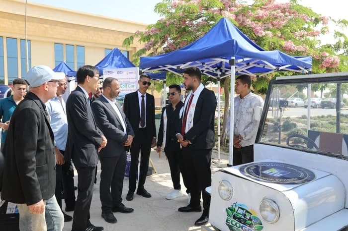 한국기술교육대, 이집트서 'KOICA 한-이집트 기술대학 졸업작품전시회·취업박람회' 개최