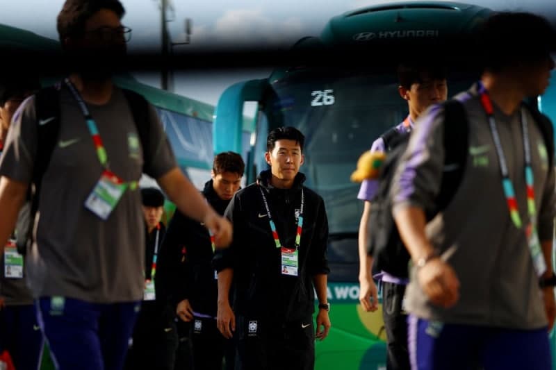 홍명보, 32강 길목서 손흥민 벤치·오현규 선발 승부수