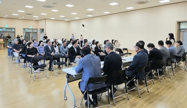 양주시장직 인수위, 옥정신도시 주민 목소리 경청 "취임 100일내 추진 가능 과제 우선 처리"
