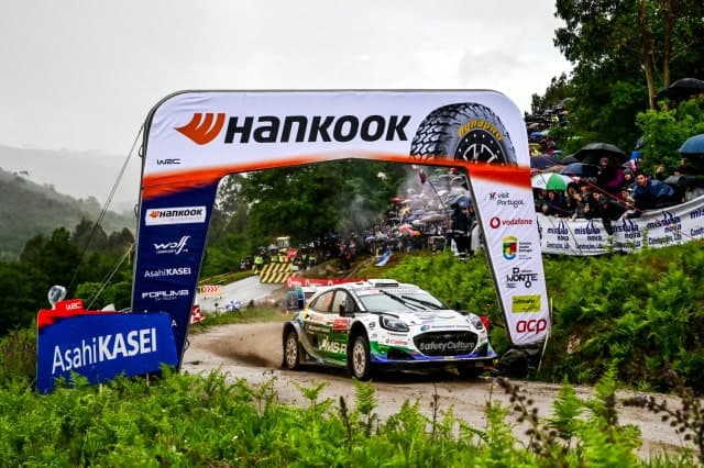 한국타이어, '신들의 랠리' WRC 그리스 아크로폴리스 랠리에 레이싱 타이어 공급