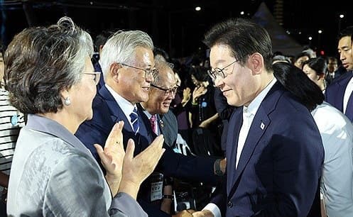 이재명 대통령, 7월 1일 청와대서 문재인 전 대통령과 취임 후 첫 오찬 회동