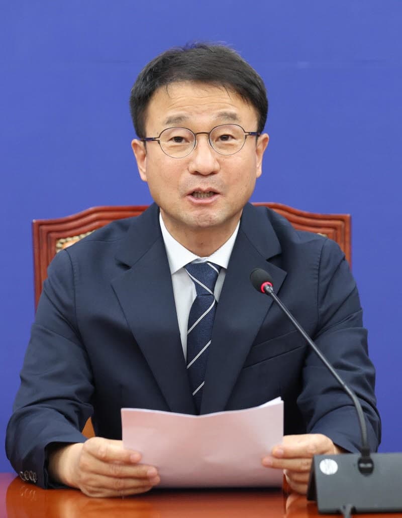한병도 "국힘 정오까지 상임위 명단 안내면 與 단독 강행"