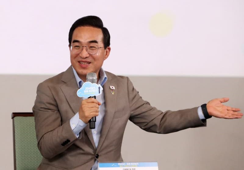 박홍근 "통합재정사업 901개 감액·통폐합"…역대 최고 비율 달성