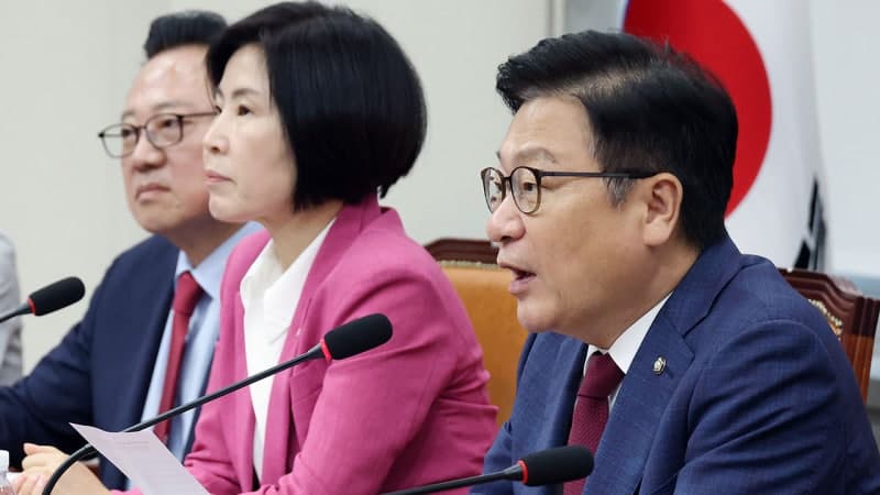 정점식 "이재명 정권, '명청대전' 승리 위해 보완수사권 포기…야당이 법사위 가져와야"