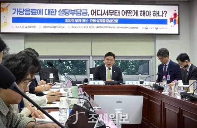 “가당음료 설탕부담금 도입 시 연 최대 9천억원 부과 추산”…물가 영향은 미미