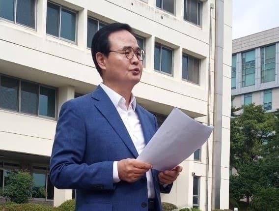 '124표' 차이 충주시장 맹정섭 후보, 이동석 당선인 직무정지 가처분 신청