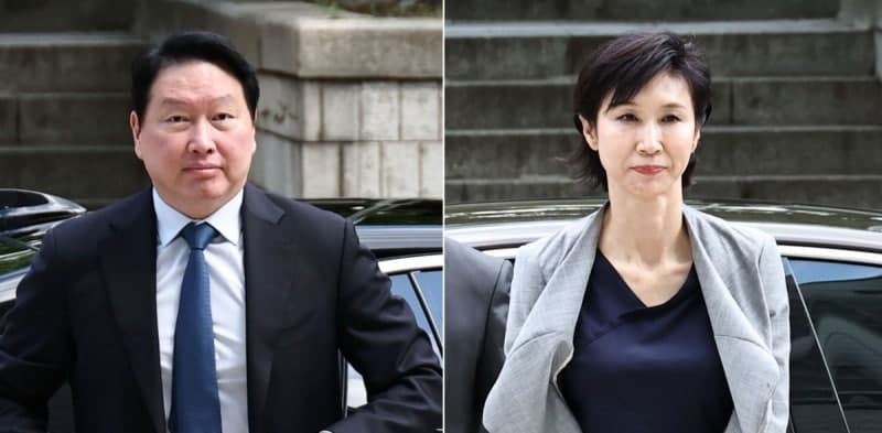 최태원-노소영 재산분할 파기환송심, 내달 24일 선고