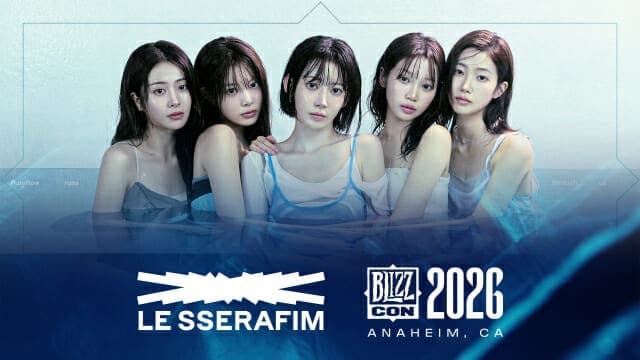 르세라핌, 3년 만에 블리즈컨 무대 오른다…2023년 이어 두 번째