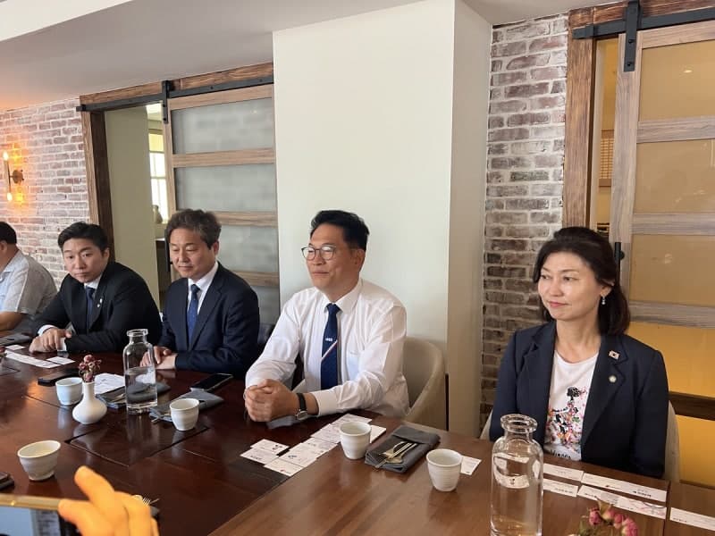방미 韓의원들 "'미국배 건조'·'러 발주 선박 인도' 길 열어달라"