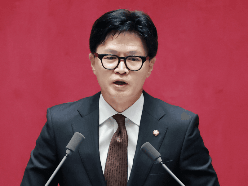 한동훈 "李대통령 반도체 압박, 박근혜 '미르·K스포츠'와 뭐가 다른가"