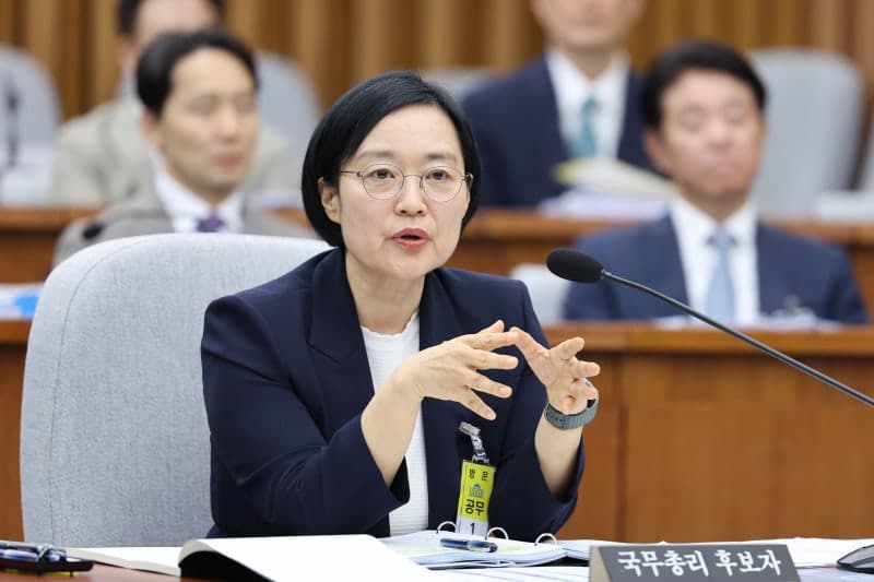 국회, 이틀째 한성숙 인사청문회…"권력 마귀" vs "AI 대전환 적임자" 격돌