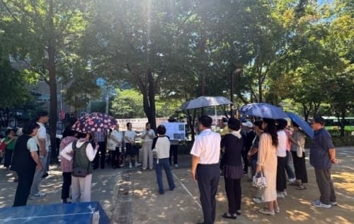 구로구, '구로 그린 파트너스'로 주민·기업 기부 공원녹지 첫 조성