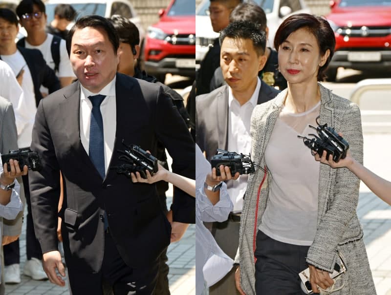 '조정 불발' 최태원·노소영 재산분할 파기환송심 오늘 변론 재개