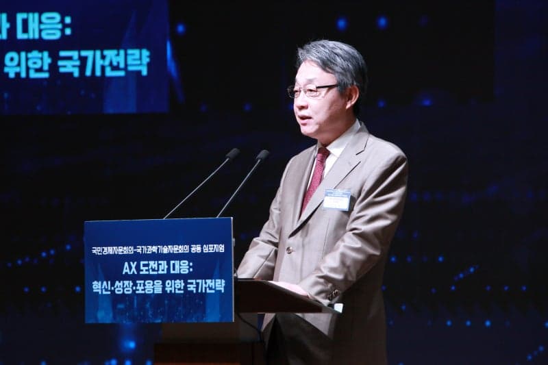 김정관 "AX 안하면 망해…中 회사 한곳 공대생 출신, 韓 전체 맞먹어…이젠 우리가 따라가야할 때"