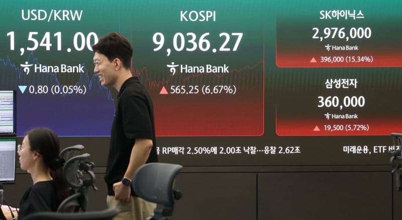 코스피·코스닥, 美 증시 혼조세와 차익실현에 동반 약세…외국인 순매도