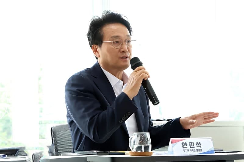 안민석 경기도교육감 당선인, 9월부터 ‘지역추천 교육장 공모제’ 시행 예고