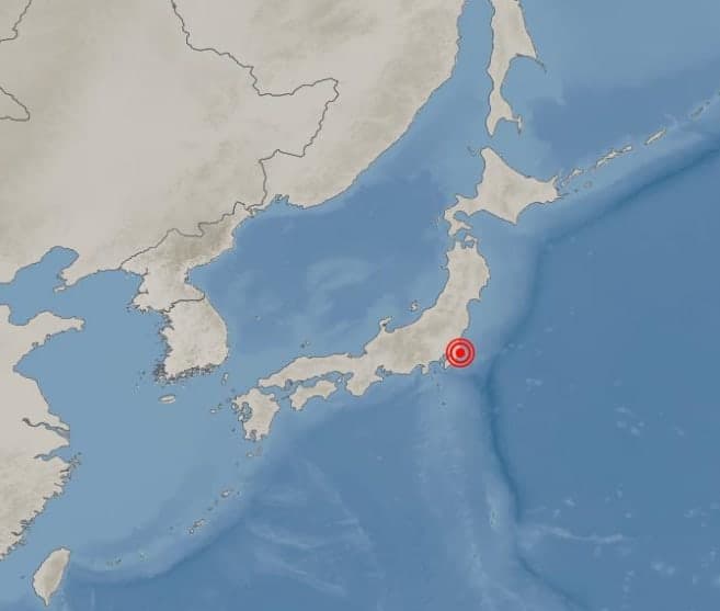 日 수도권 하루 세 번 지진…지바현 5.8, 야마나시현 5.6 "도쿄서도 흔들림 느껴져"