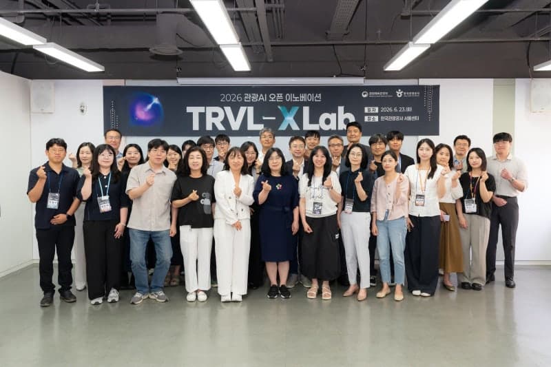 AI, 전통시장 길 찾고 국립공원 혼잡도 읽는다…관광 현장 실증 본격화