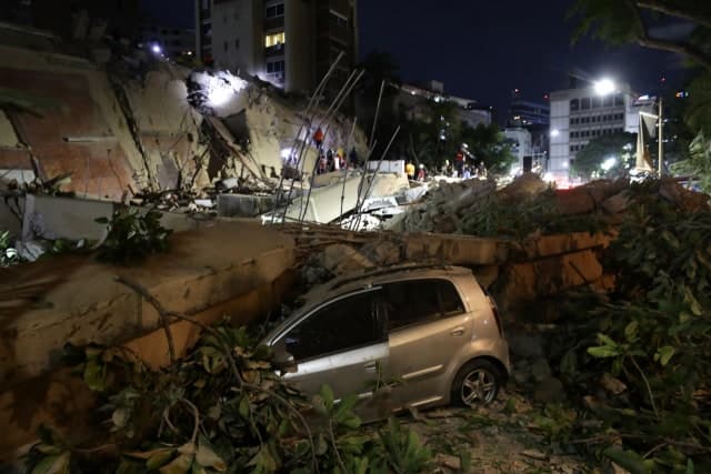 베네수엘라 '최악의 강진' 사망자 235명으로 늘어…보건부 "4300명 부상"