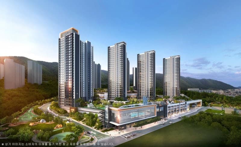 동부건설, '센트레빌 아스테리움 거제' 7월 분양 예고