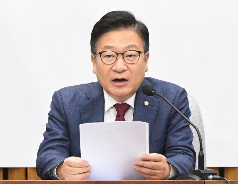 정점식 "국회의장, 집권당 거수기 돼선 안돼"…원구성 명단 제출 또 거부