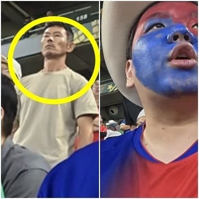 손흥민 벤치행 지켜본 손웅정, 남아공전 '굳은 표정' 포착…곽튜브 영상 온라인 달궈
