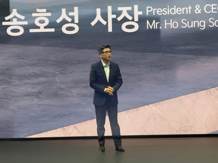 송호성 기아 사장 "美 모멘텀 상당히 좋아…하반기도 전기차·하이브리드로 점유율 확대"