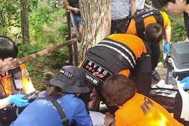 주말 강원 산악 사고 잇따라…1명 숨지고 3명 부상