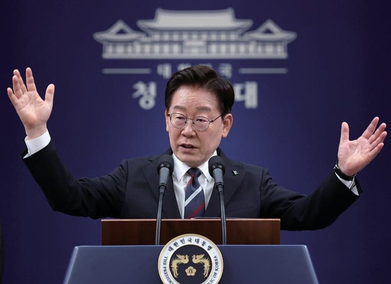 이 대통령 "호남에 물 충분…삼성·하이닉스, 용수 부족 지역에 공장 설립할만큼 어리석지 않아"