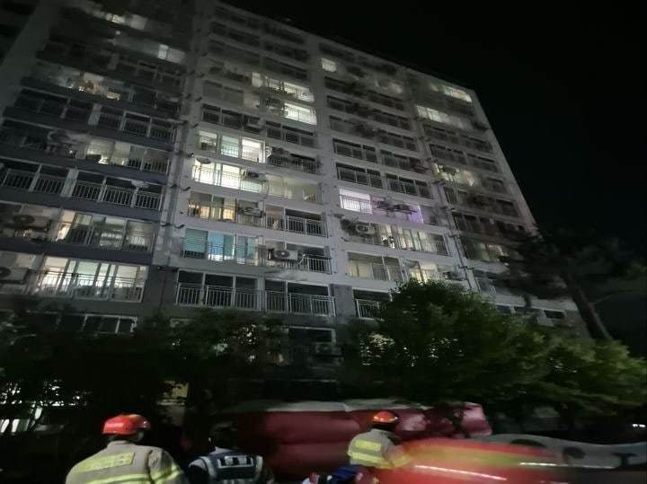 아파트 7층서 추락한 40대 여성, 소방대원 에어매트가 살렸다