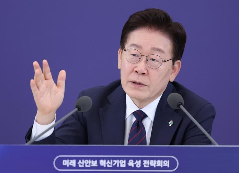 이재명 대통령, 호남 반도체 용수 논란 반박…'돼지 눈엔 돼지'