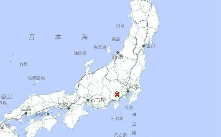 日 후지산 인근 야마나시현서 규모 5.6 지진…기상청 "2~3일 내 큰 지진 가능성"