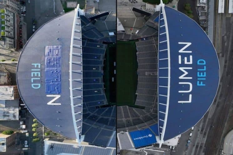 6만석 테이프칠에 물병 라벨까지…FIFA의 '로고 결벽증' 상상초월
