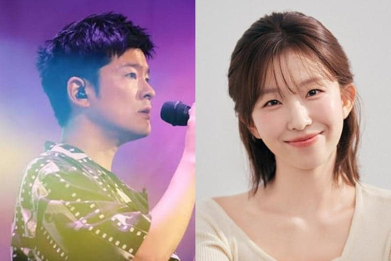 장기하♥윤가이, 'SNL'로 맺은 인연…18살 나이 차 극복하고 열애 인정