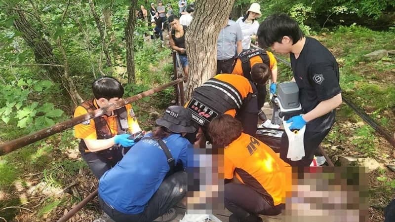 홀로 설악산 찾은 60대 폴란드 여성 관광객, 심정지로 쓰러져 끝내 숨져
