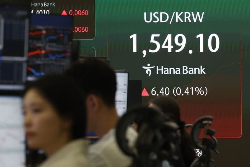 "1500원 시대" 현실화…28년 만의 고환율 경고, 2분기 평균 환율 1,500원 넘었다