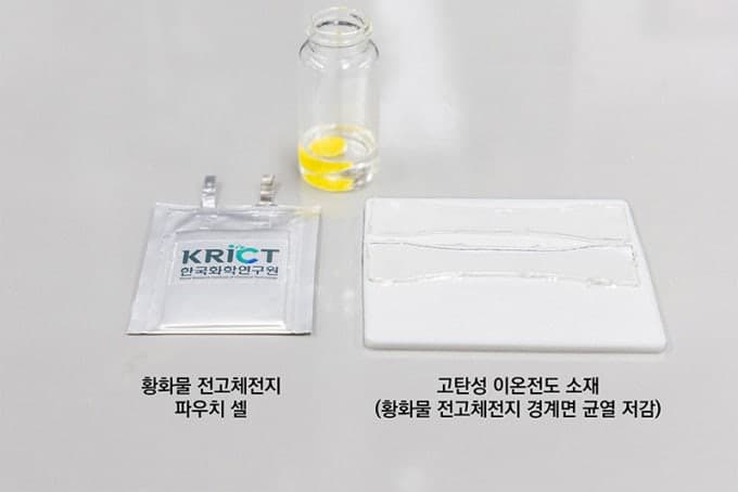 “고무처럼 늘어나는 소재 넣었더니”…전고체전지 수명·안정성 3배 높인 기술 개발