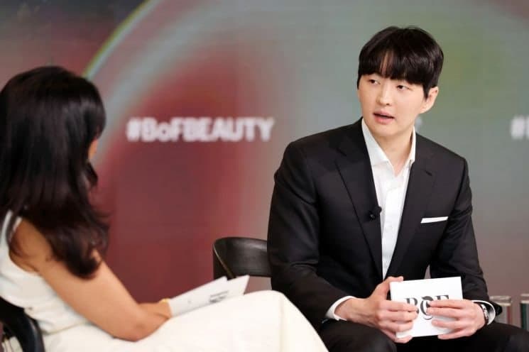 김병훈 에이피알 대표, 美 'BoB 글로벌 포럼'서 "K뷰티, 신뢰·검증 영역 진화 중" 밝혀