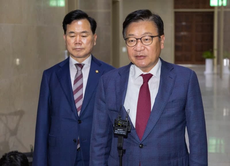 정점식 "與에 구걸 안 해…민주당 마음대로 해라" 원구성 협상 중단 선언