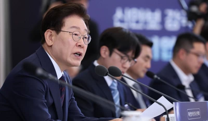 李대통령 "호남 반도체, 특혜 아닌 국가적 대의…갈등 조장 안 돼"