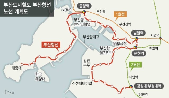 국토부, 부산 도시철도 10개 노선 확충 승인 "10년 청사진 완성"