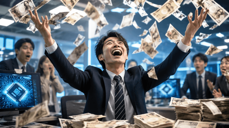 "직원 1인당 100억 돈벼락"...망해가던 日 키옥시아 직원들 억만장자 된 사연