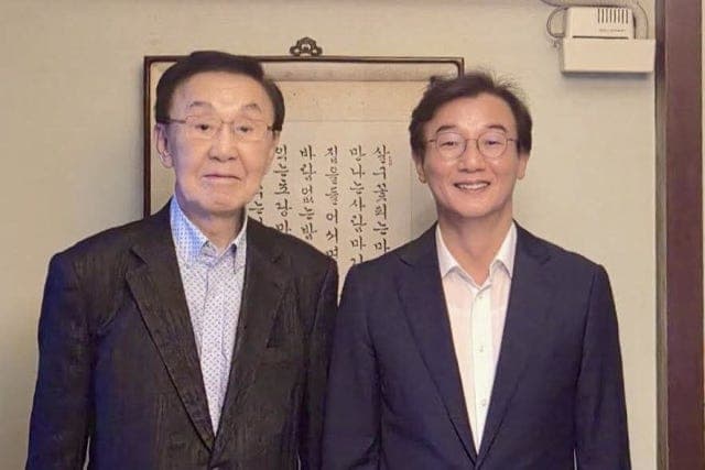 전재수 부산시장 당선인, 역대 시장들 만나 시정 조언 청취 "부산 발전 앞에 여야 없다"