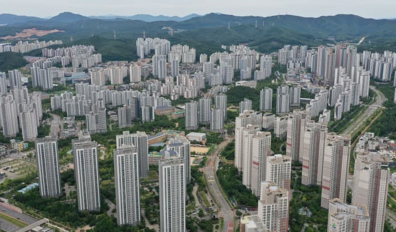 6월 동탄 아파트 4.16% 급등, 전국 1위…서울 전셋값 올해 최고 상승