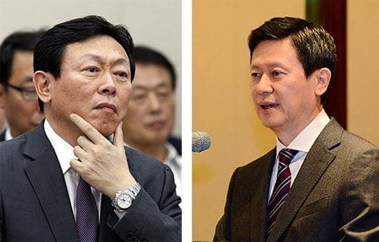 "12전 12패" 신동주, 日 롯데홀딩스 주총서 신동빈 해임 등 경영 복귀 또 실패