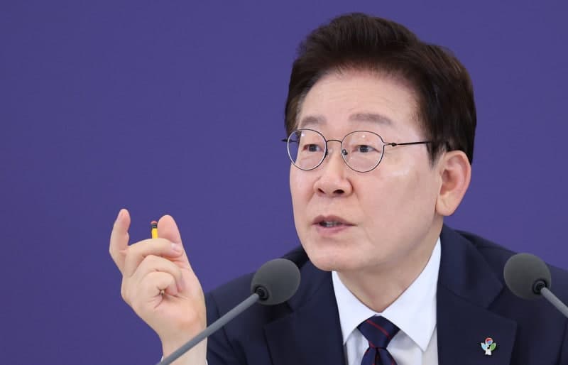 이 대통령, 오늘 3대 메가프로젝트 보고회 주재…삼성·SK '2000조' 호남 반도체 투자 발표