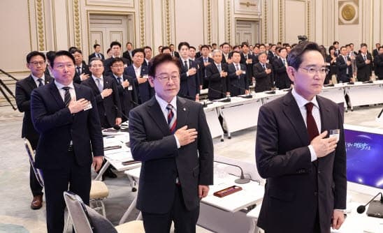 삼성·SK "원스톱 지원·정주여건 개선 절실"…李 "대통령이 책임질 것"