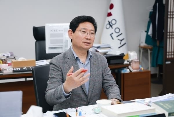 이상일 용인시장 "용인 반도체 국가산단 투자 신속 진행해야"